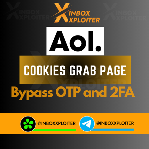 AOL Cookies Page 2fa bypass OTP Code