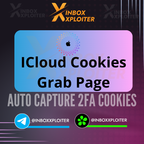 ICLOUD Cookies Page 2fa Bypass OTP Code